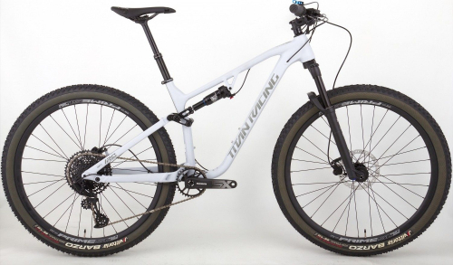 Велосипед Titan Racing Cypher DC Dash (2024), рама XL (185-195 см), серый