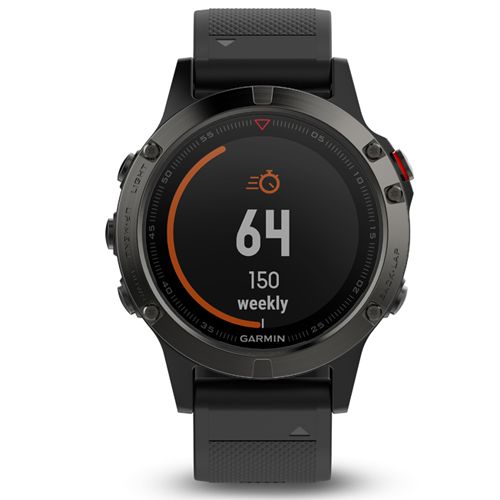 Часы GARMIN Fenix 5 (Slate Gray)