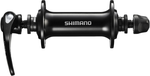 Втулка передняя Shimano HB-RS300, Sora, For Rim Brake 32H, QR