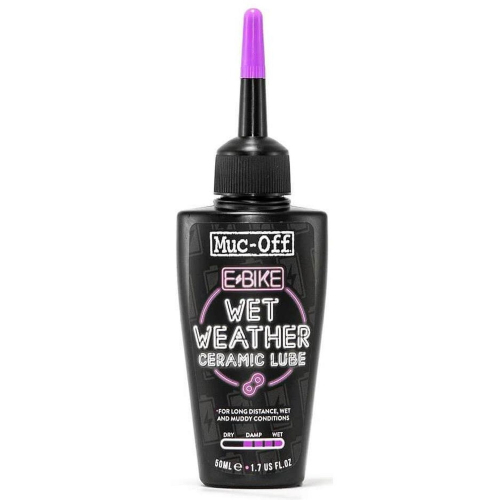 Смазка для цепи MUC-OFF, eBike Wet Lube 50ml