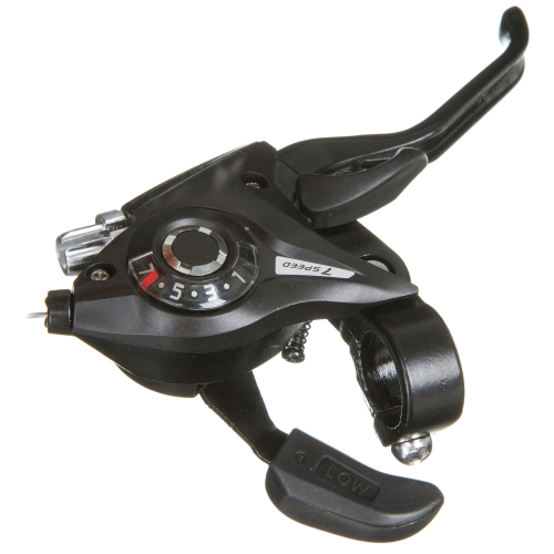 Шифтер SunRun SL-FD-80 правый на 7 скорости