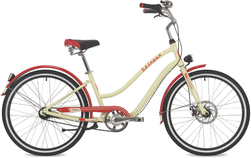 Велосипед Stinger Cruiser Nexus 7 Lady 26" (2019), рама 16" (155-165 см), бежевый