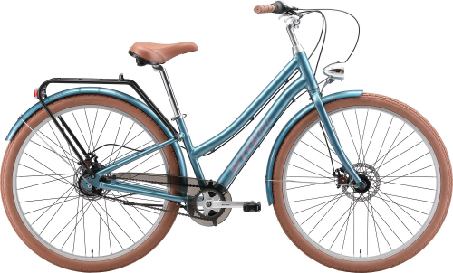 Велосипед Stark Comfort Lady 28 D (2025), рама L (175-185 см), бирюзовый