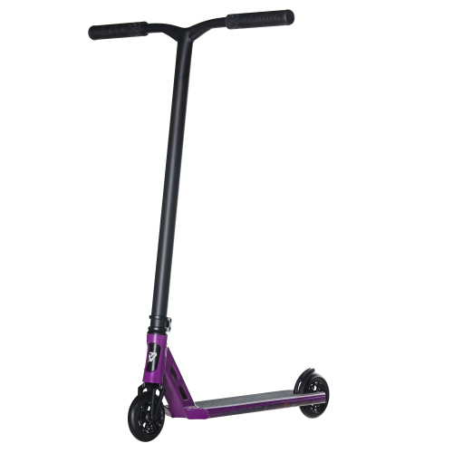 Самокат трюковой Novatrack Replay, дека 50 см (2025), фиолетовый
