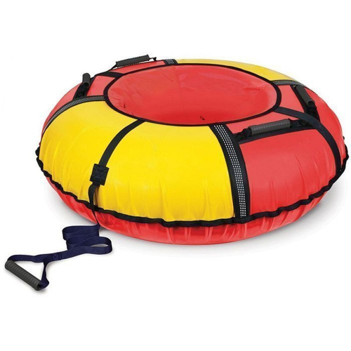 Тюбинг 100см ТБ6К-100/КЖ2, Красный-желтый