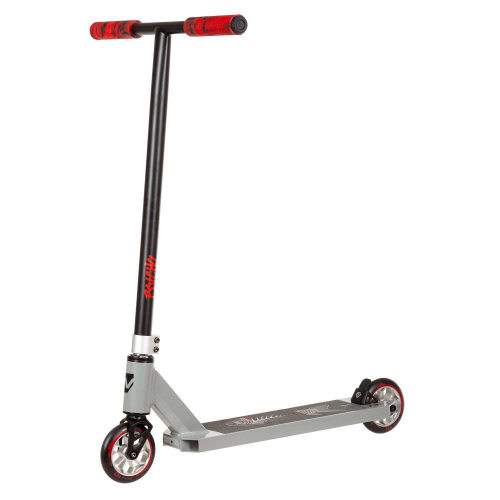 Самокат трюковой NOVATRACK PSYCHO'40 (2022), серебристый