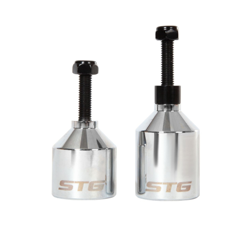 Пеги для трюкового самоката с осью, 36 мм, алюминиевые