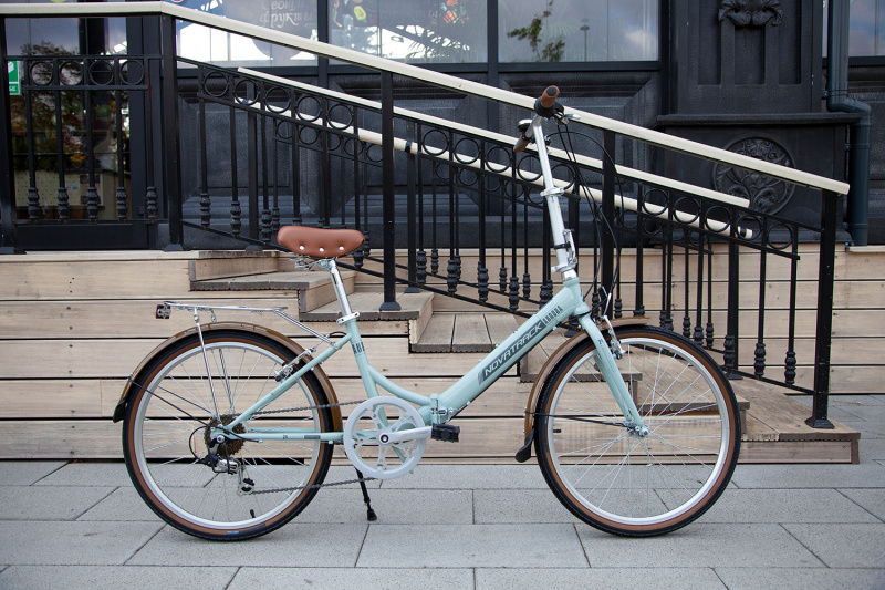 Обзор складного велосипеда Novatrack Aurora