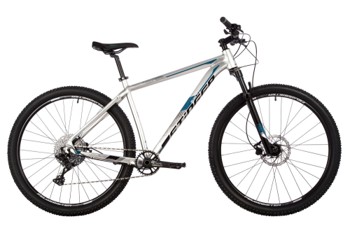 Велосипед Stinger Reload Std 29" (2023), рама 20" (175-185 см), серебристый