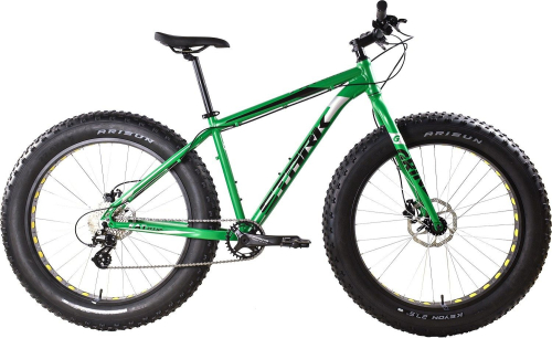 Велосипед Stark Fat 27.3 HD (2024), рама 20" (175-185 см), зеленый