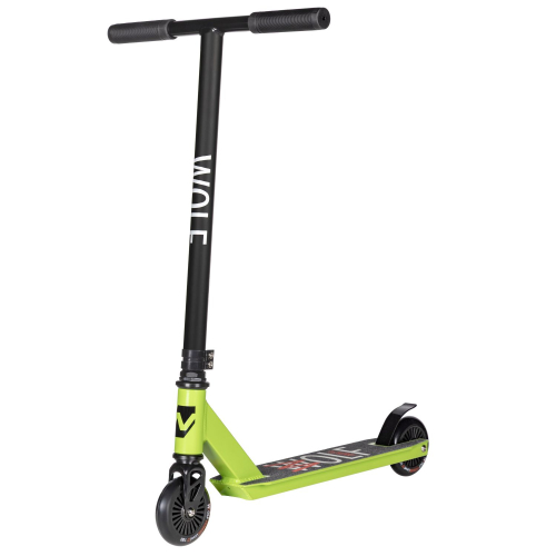 Самокат трюковой Novatrack Wolf JR (2025)