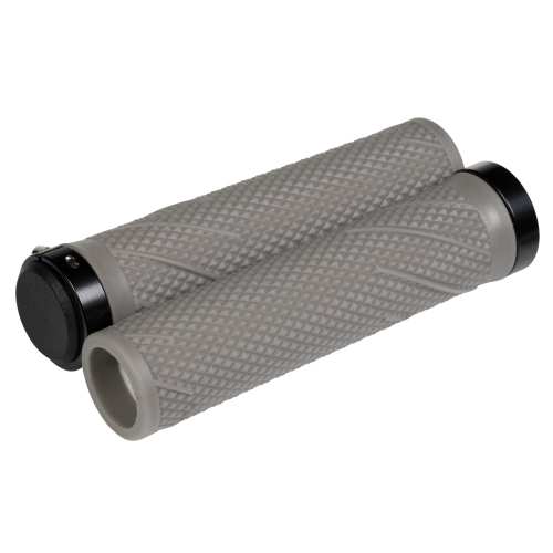 Грипсы STG SZ-056B, 135 мм, Lock-On, серый