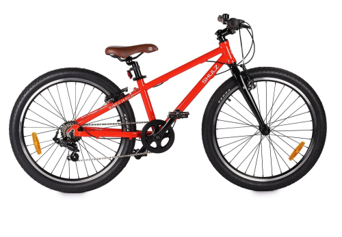 Велосипед SHULZ Bubble Race 24" (130-155 см), бордовый