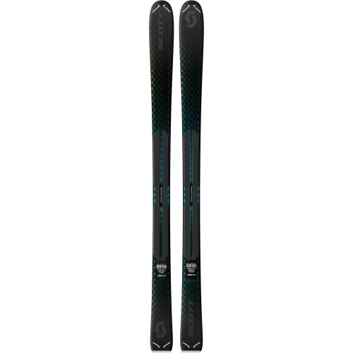 Горные лыжи Scott Slight 83 Women’s Ski, 168, 271784, черный