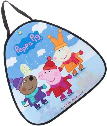 Ледянка треугольная из серии Свинка Пеппа, размер 52 х 50 см