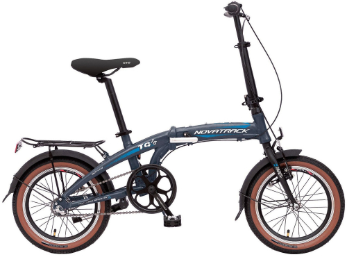 NOVATRACK TG-16 16" (2020), серый