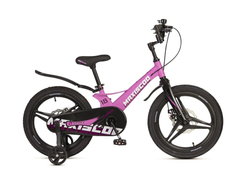 Велосипед Maxiscoo Space Deluxe 18 (2025)