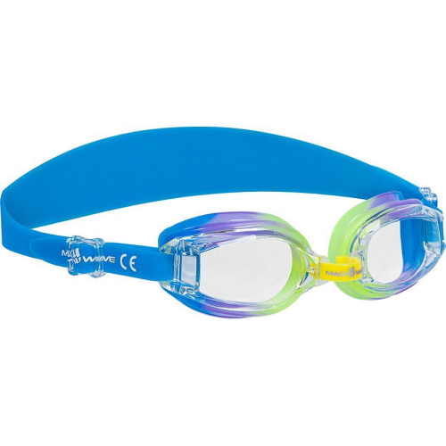 Очки для плавания детские Mad Wave Coaster Kids, зеленый
