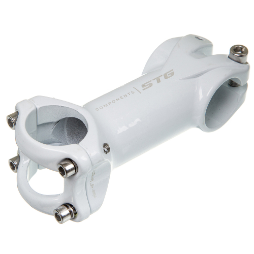 Вынос STG RA-623 90 мм, под руль 31,8 мм, белый, белый