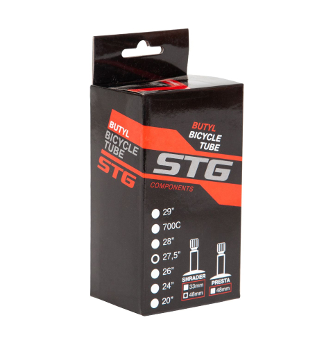 Камера велосипедная STG  бутил 27,5Х1,75/2,125"