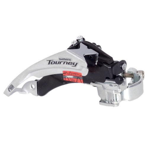 Переключатель передний Shimano Tourney TY510 7/8ск для 48T