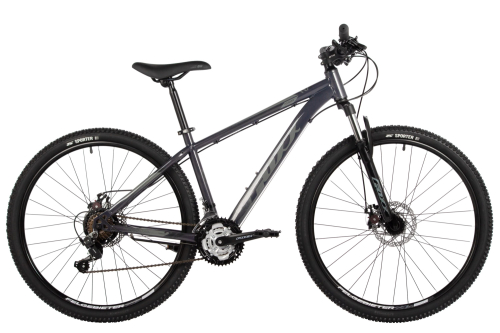Велосипед Foxx Caiman 27.5 (2025), рама 16" (155-165 см), синий