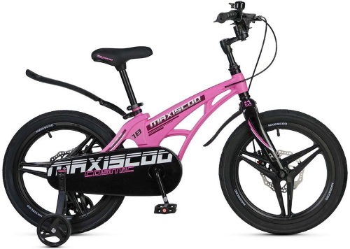 Велосипед Maxiscoo Cosmic Deluxe 18 (2025)