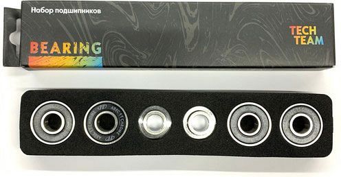 Набор подшипников 4 шт. для самокатов Abec-11 в картоне