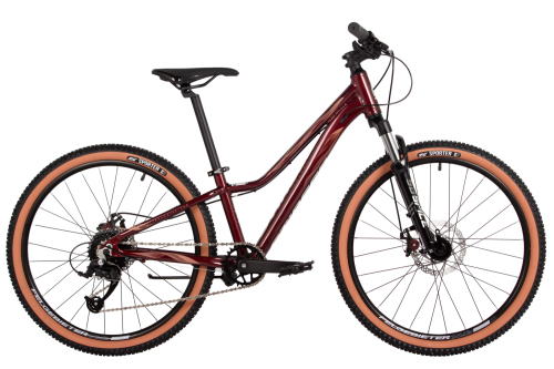 Велосипед Stinger Laguna 24 (2025) (130-155 см), красный