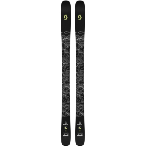 Горные лыжи Scott SEA 88 Ski, 176, 419964, черный