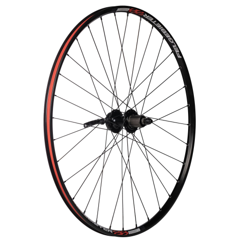 Колесо 28" заднее 32 спицы двойной обод втулка SF B27F