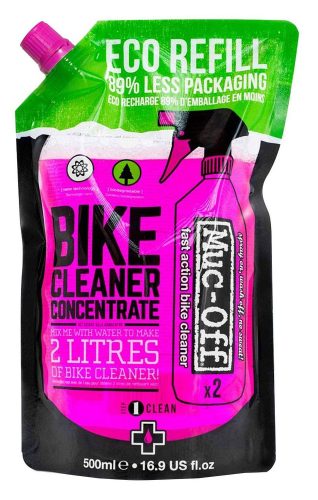 Концентрат Очистителя MUC-OFF, Bike Cleaner Concentrate 500ml Pouch