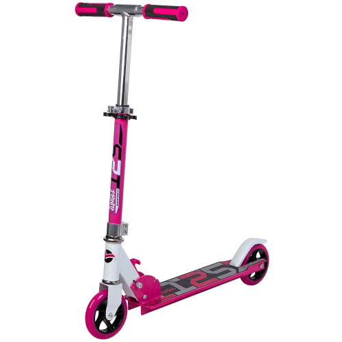 Самокат Novatrack Jungle 125 Alloy (2018), розовый