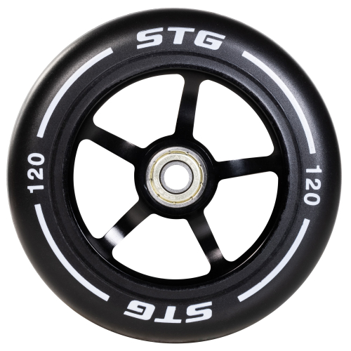 Колесо PU 120mm для трюковых самокатов с алюминиевым ободом