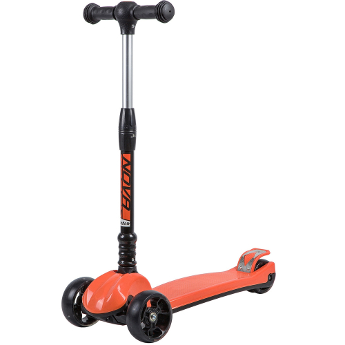 Самокат-кикборд Novatrack RainBow Basic Color (2019)