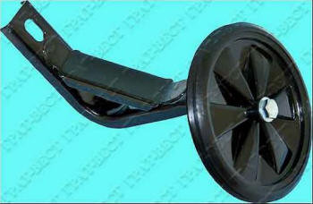 Зап. части. Доп поддерживающие колеса для велосипеда 16" цена за пару