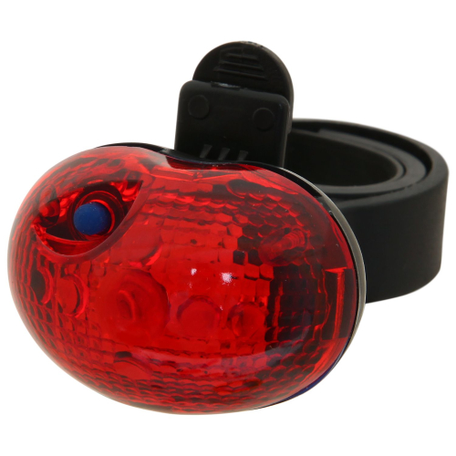 Фонарь велосипедный STG задний JY-235T, 1 супер светодиод, 3 функции, батарея:CR3032*1 (в комплекте)