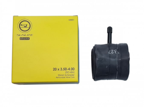 Камера велосипедная бутил SUNLITE 20x3,5/4,0 33 мм