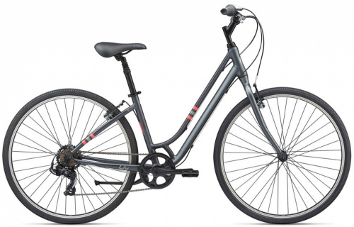 Велосипед Giant Flourish 4 28" (2020), рама S (155-165 см), серый