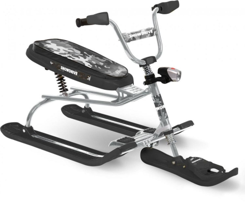 Снегокат НИКА Snowdrive, каркас хром