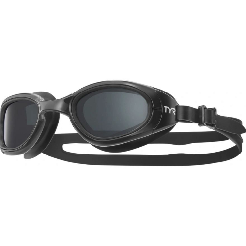 Очки для плавания TYR Special Ops 2.0 Polarized Non-Mirrored, черный