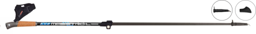 KV+ Палки для скандинавской ходьбы MAESTRO-L 2 section telescope pole, max. 140cm