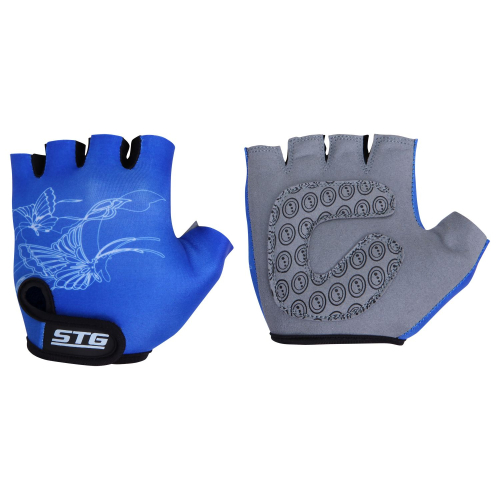 Перчатки детские STG, синий