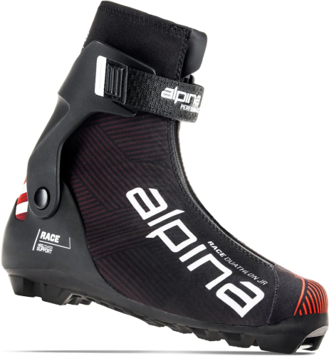 Универсальные лыжные ботинки Alpina Race RDU JR, 5986-1K, черный