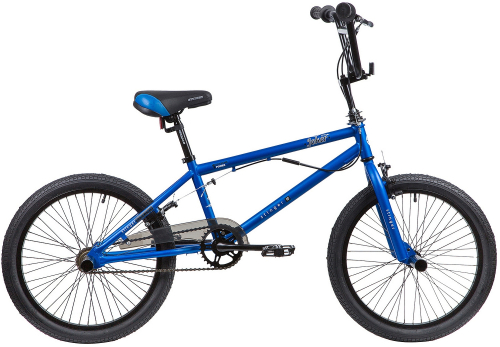 Велосипед Stinger BMX JOKER 20" (2019), рама 10", синий
