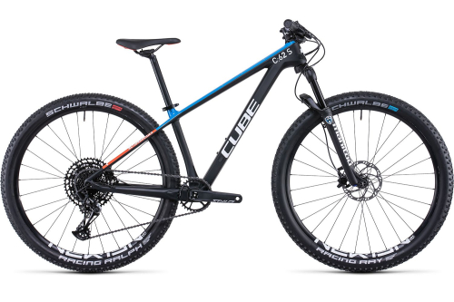 Велосипед Cube Elite C:62 SL Rookie (2022), рама 15" (155-165 см), черный