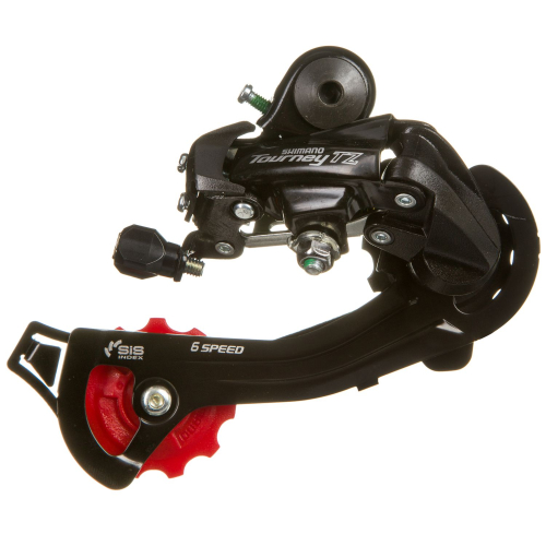 Переключатель задний Shimano Tourney RD-TZ500