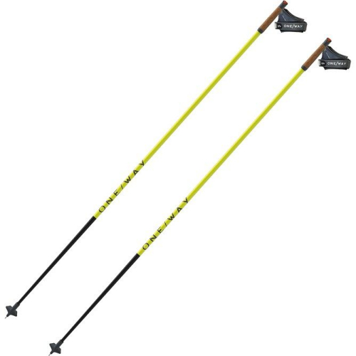 Гоночные палки One Way Storm 2 Mag, OZ41121, зеленый