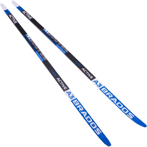 Лыжи STC Brados Active A 3 Step, синий