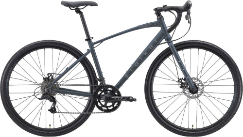 Велосипед Stalker Freedom 700.2 D (2025), рама L (185-195 см), темно-серый